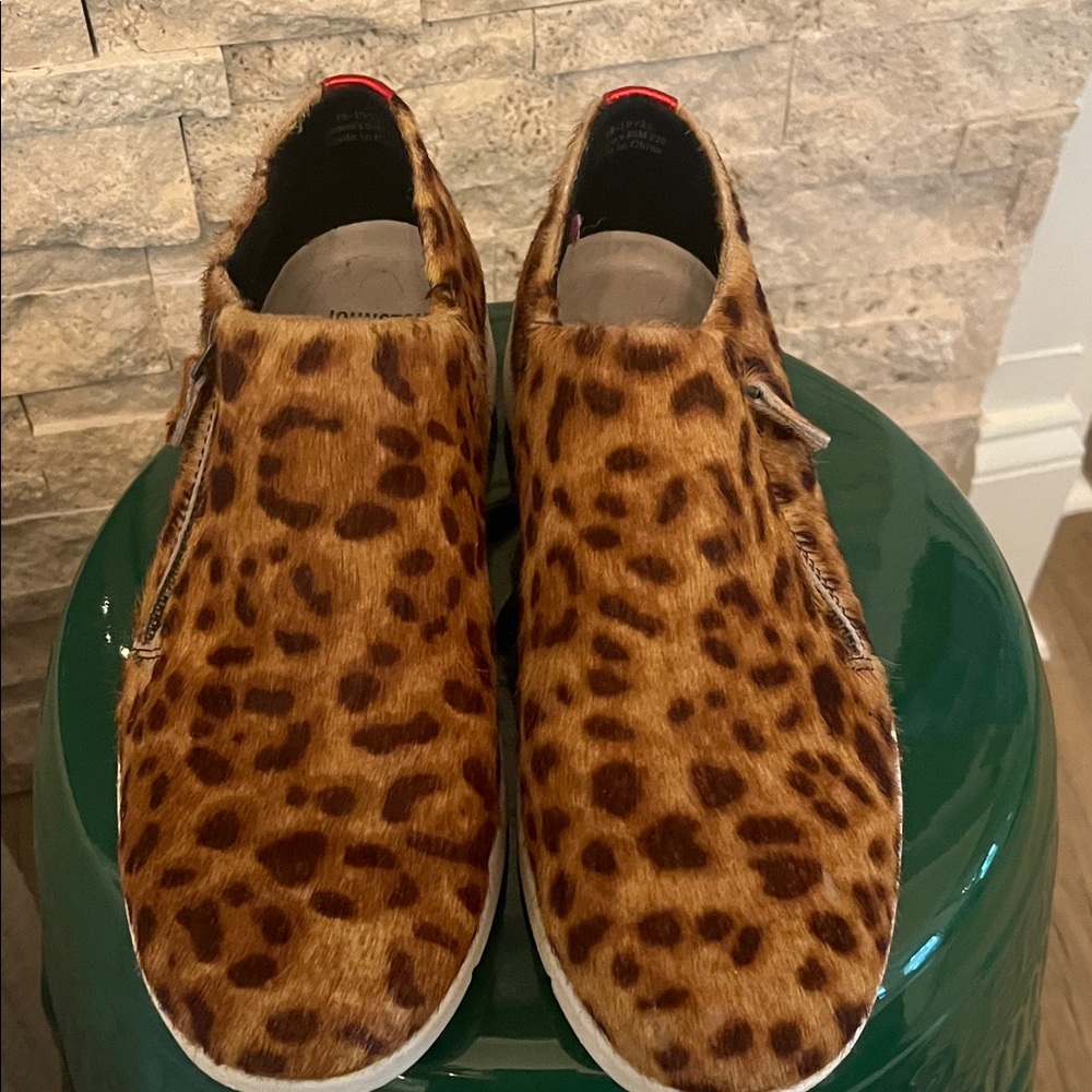 Leopard Print Women’s Johnston & Murphy
